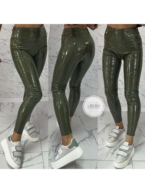 Latex cu pană Basic Green Dark