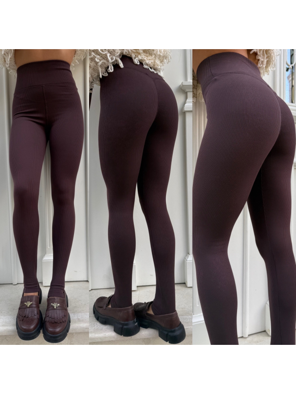 Colanți sport rips  Pepe Chocolate