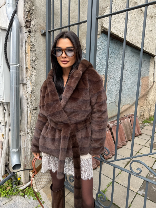 Palton Alurellena Chocolate