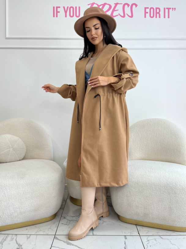 Coat Foreyn Camel