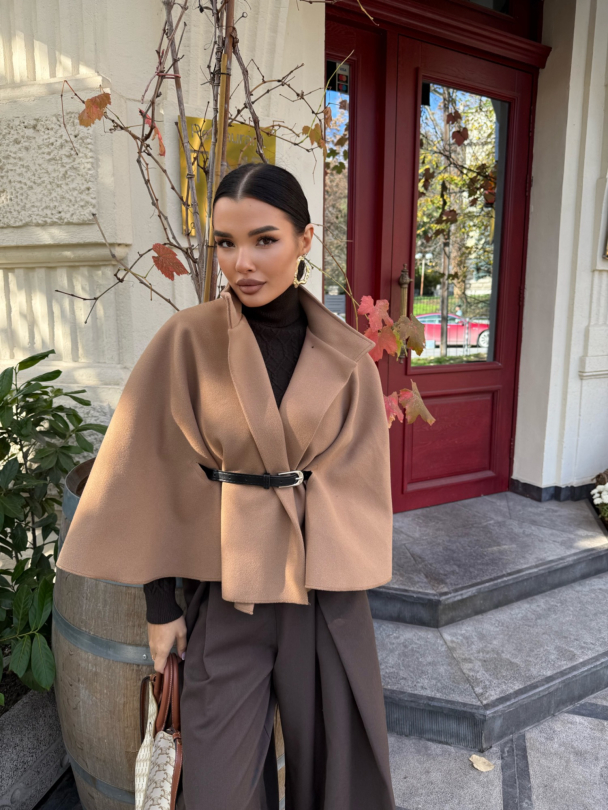 Palton Marielle Mocha Mousse