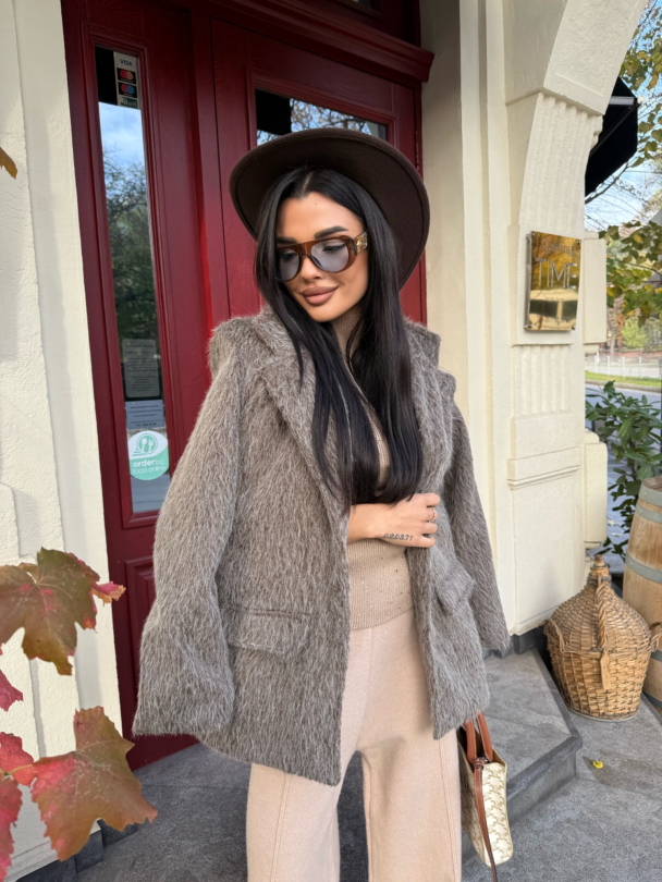 Palton Persona Cappuccino