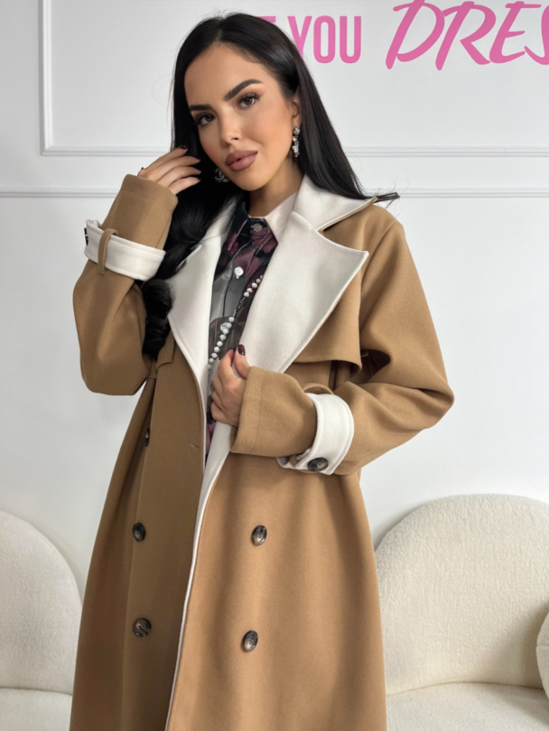 Coat Satori Camel