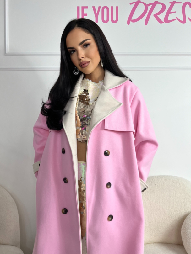 Coat Satori Pink