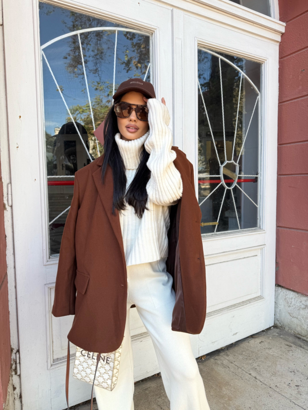 Palton Sofira Salted Caramel