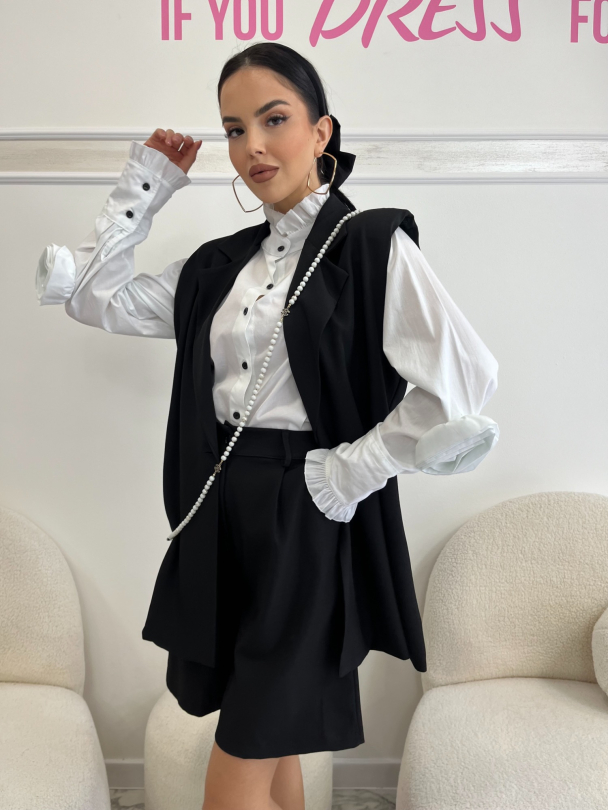 Pantaloni About Black