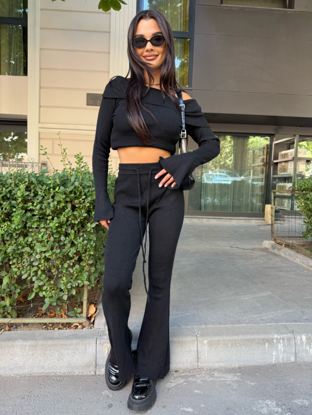 Pantaloni Addison Black