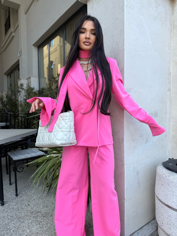 Pantaloni Alessandro Class Bonbon