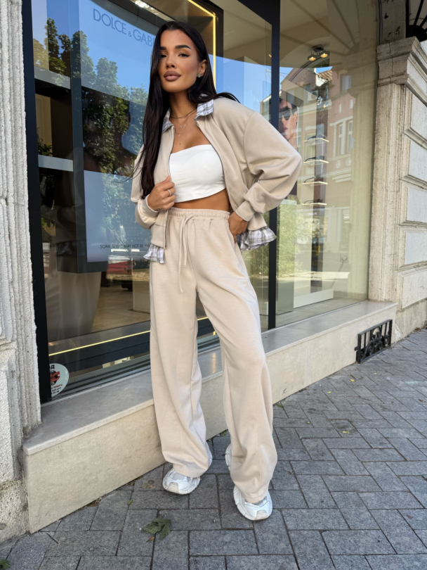 Pantaloni Arabelle Latte