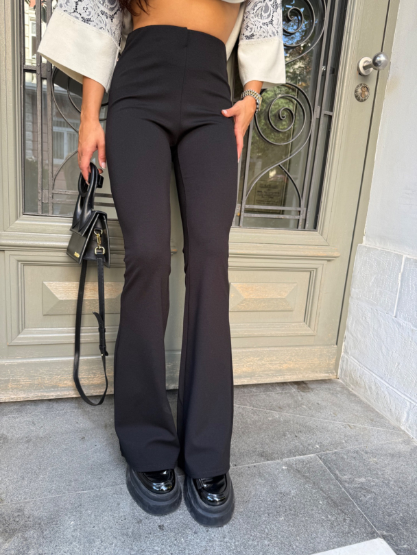 Pantaloni Ariadne Black