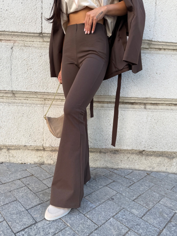 Pantaloni Ariadne Chocolate