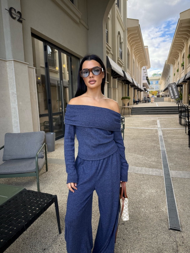 Pantaloni Arlens Blue