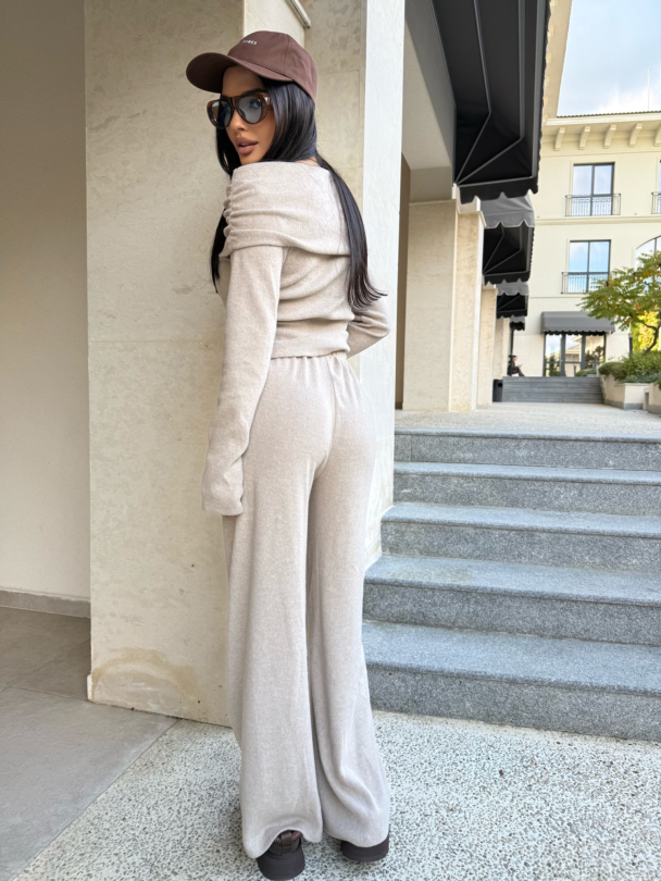 Pantaloni Arlens Cappuccino