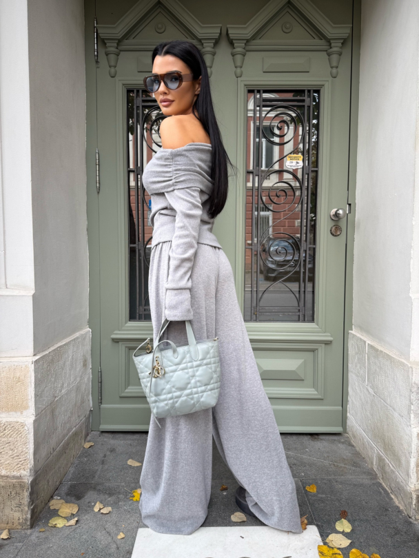 Pantaloni Arlens Grey