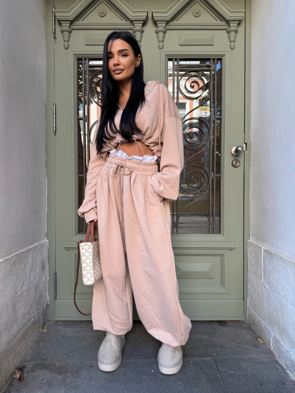Pantaloni Avelyn Latte