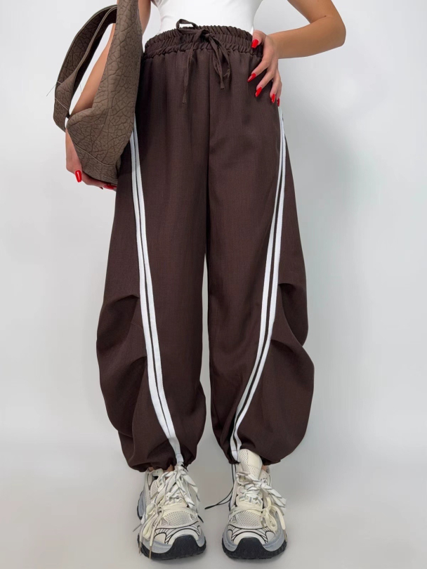 Pantaloni Barena Chocolate