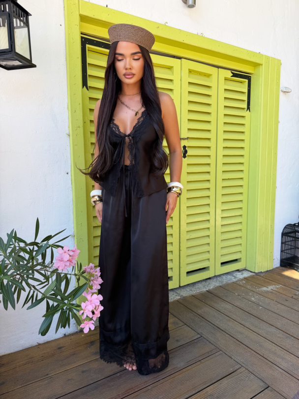 Pantaloni Bellela Black