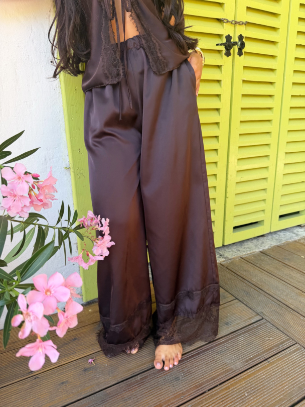 Pantaloni Bellela Dark Chocolate