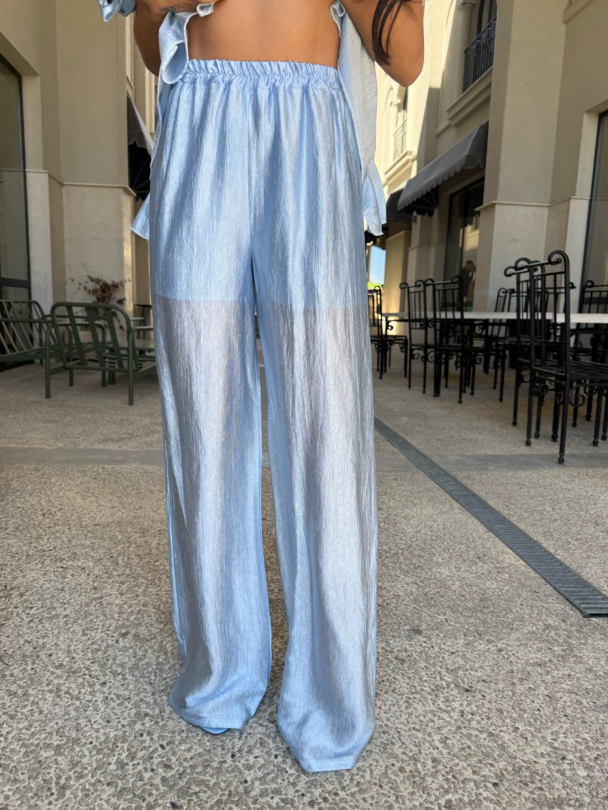 Pantaloni Besons Blue