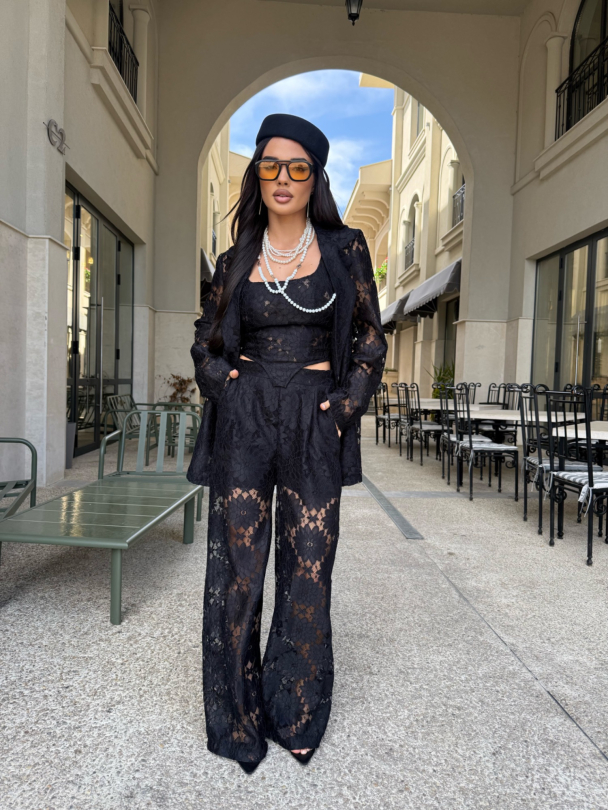 Pantaloni Bettans Black