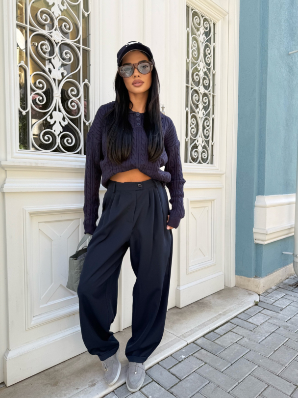 Pantaloni Bisquit Indigo