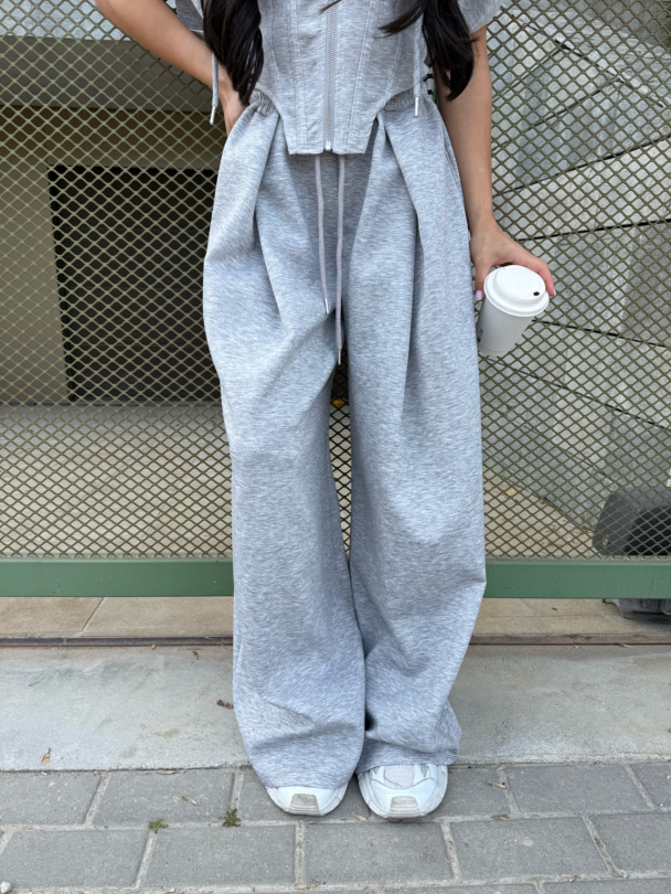 Pantaloni Breff Grey