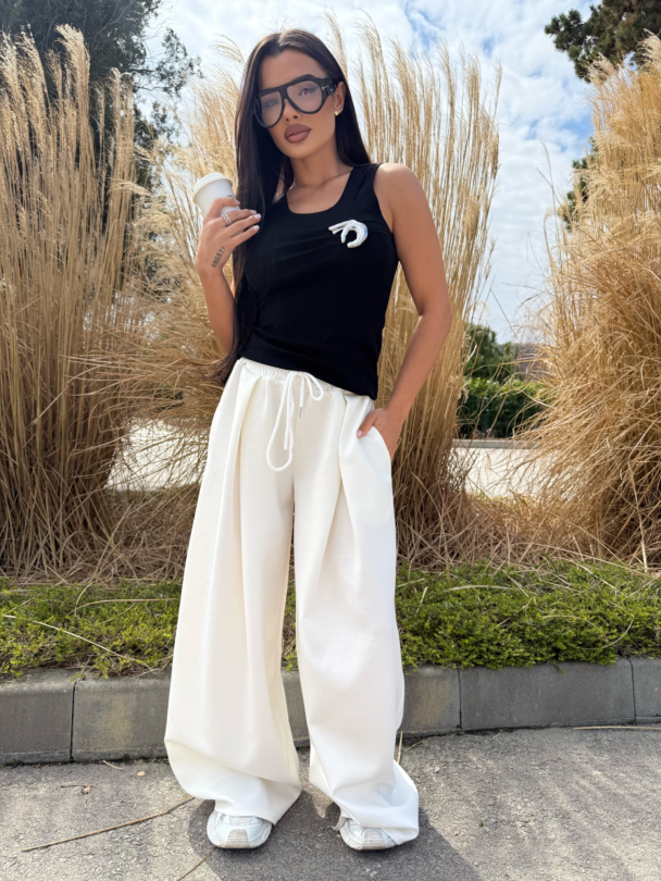 Pantaloni Breff Milky