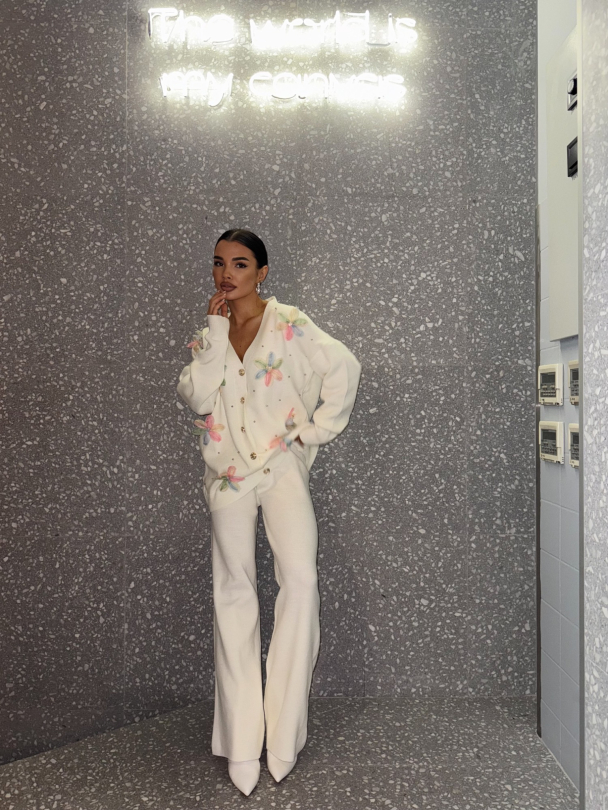 Pantaloni Brimeks Milky