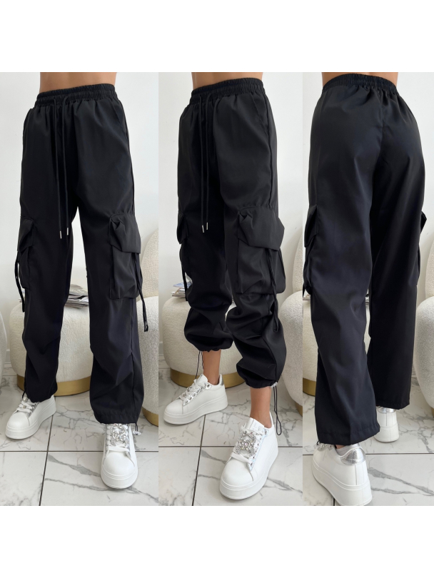 Pantaloni City Black