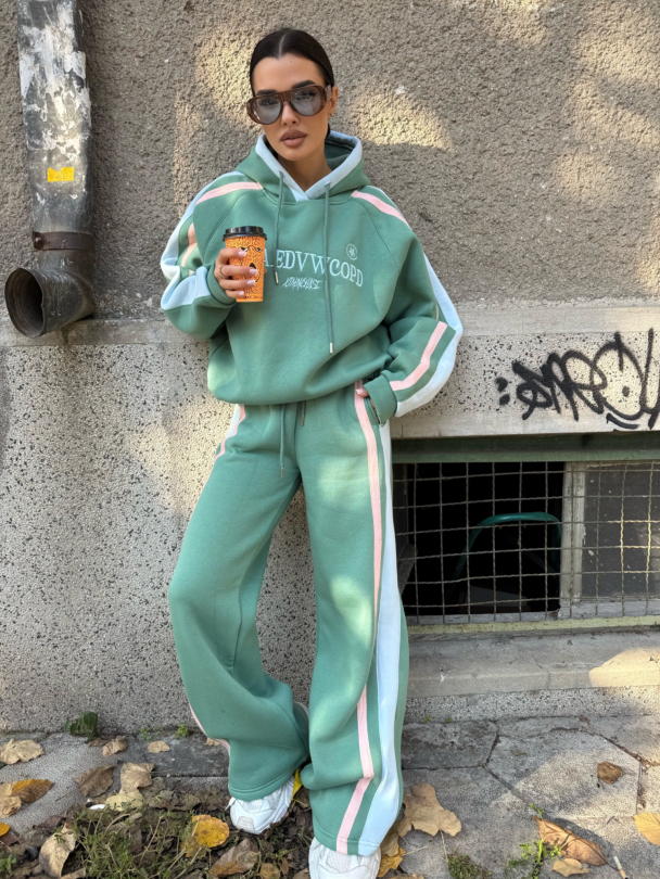 Pantaloni Copd Matcha