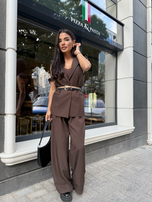 Pantaloni Corso Chocolate
