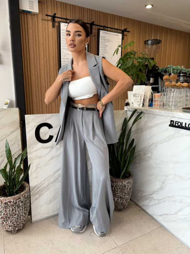 Pantaloni Corso Grey