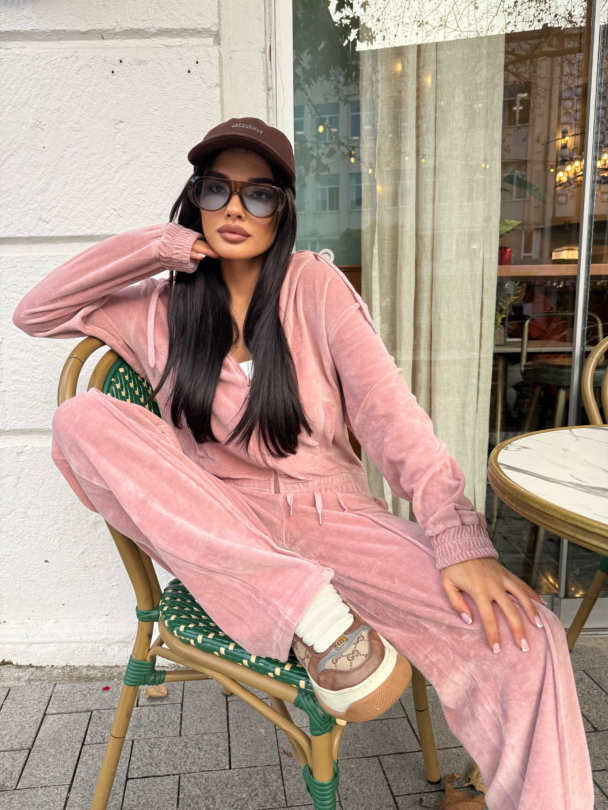 Pantaloni Cozy Baby Powder