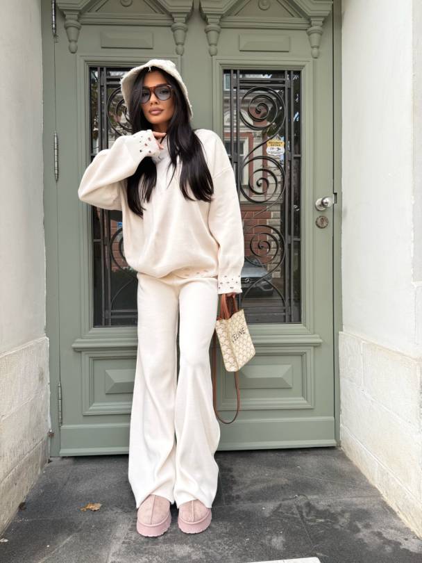 Pantaloni Delicato Milky