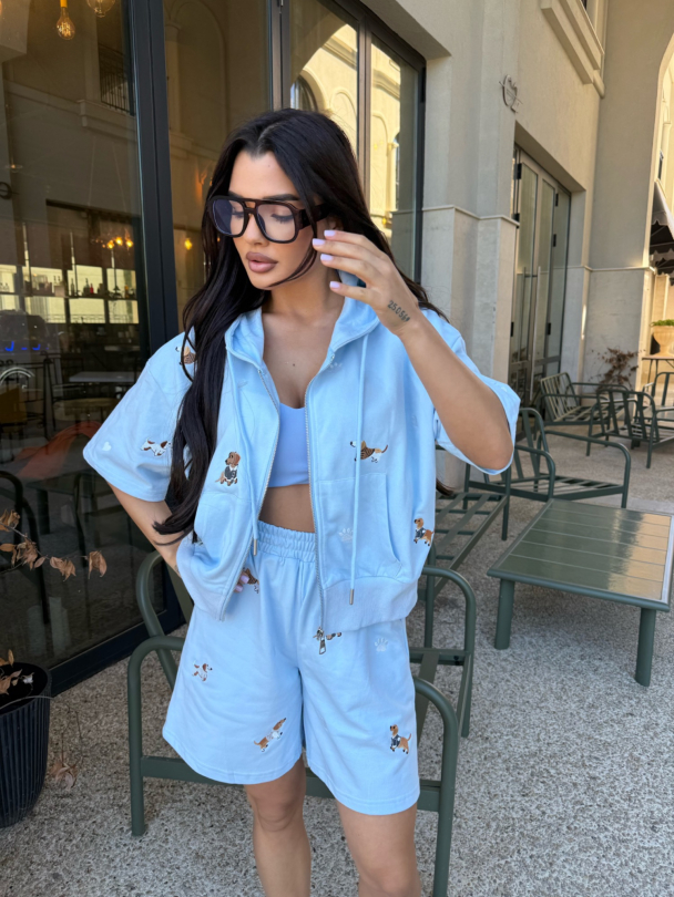 Pantaloni Doggys Baby Blue