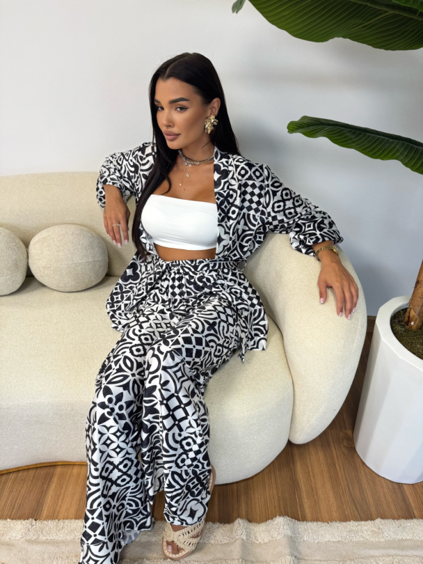 Pantaloni Dolce Vibes Black