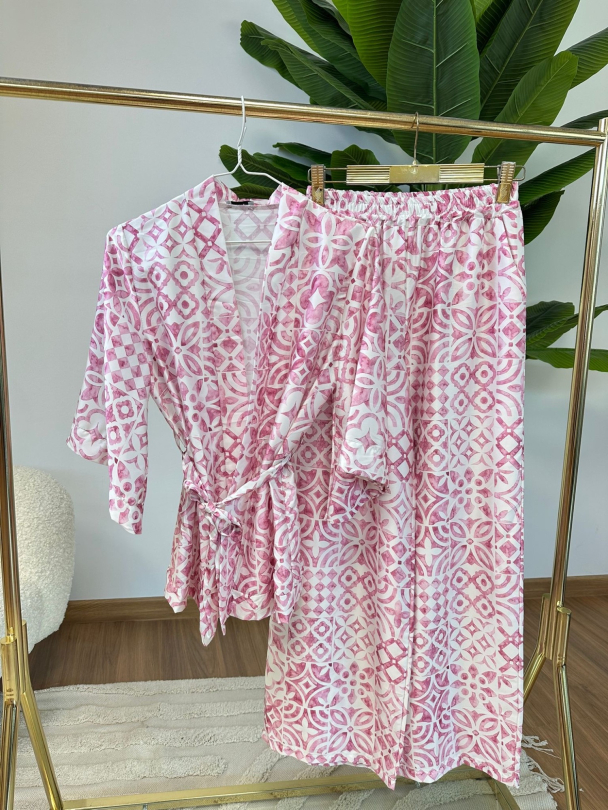 Pantaloni Dolce Vibes Pink