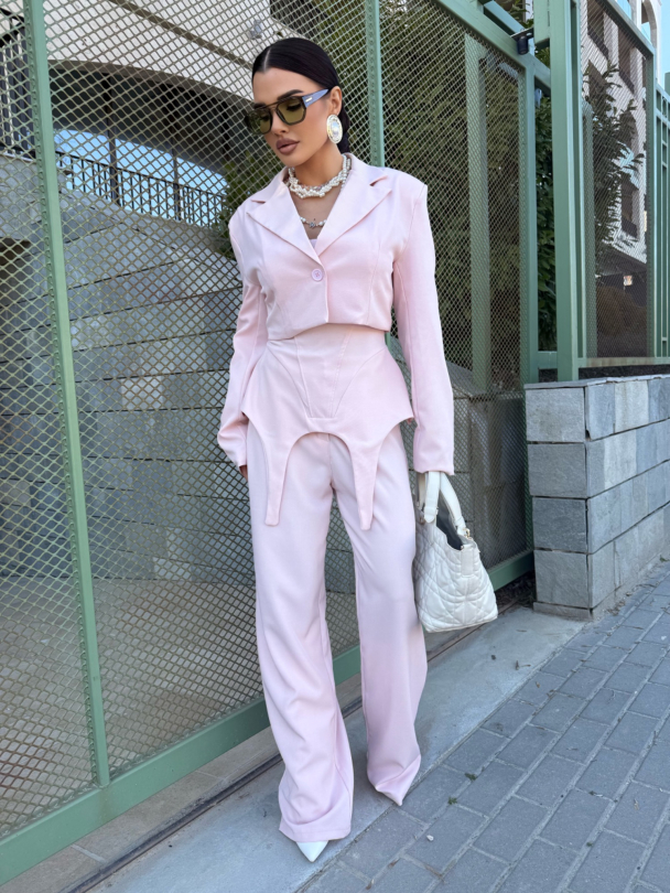 Pantaloni Donald Powder