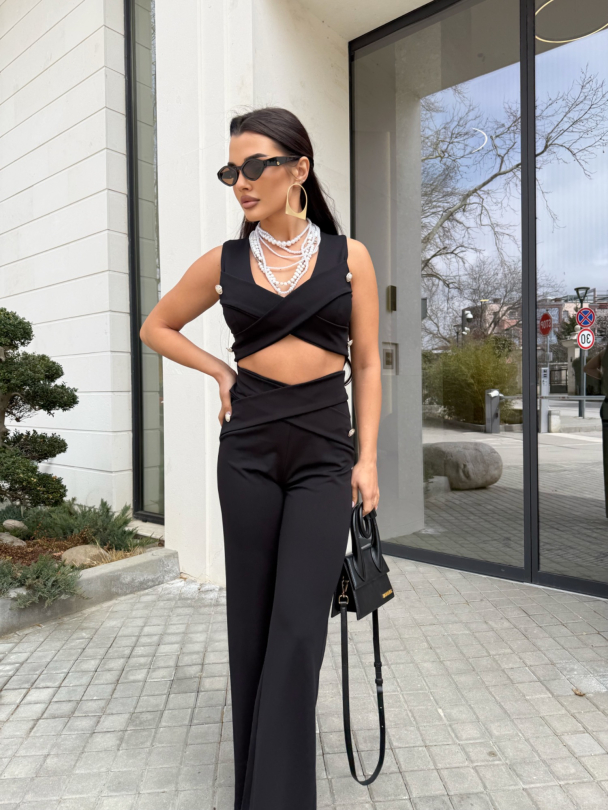 Pantaloni Doressa Black