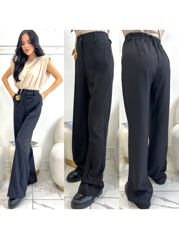 Pantaloni Downside Black