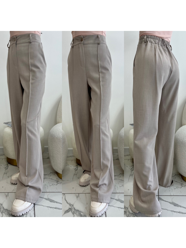 Pantaloni Downside Cappuccino