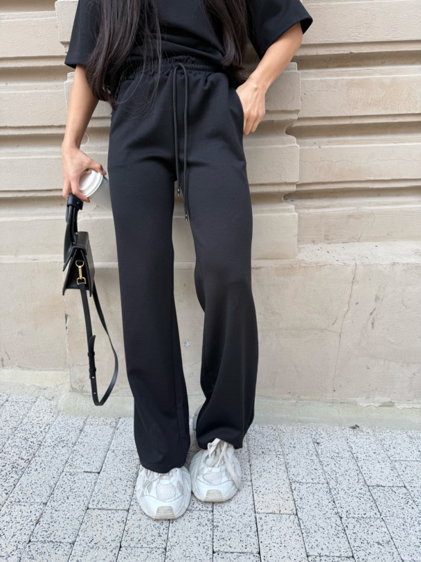 Pantaloni Elio Sano Black