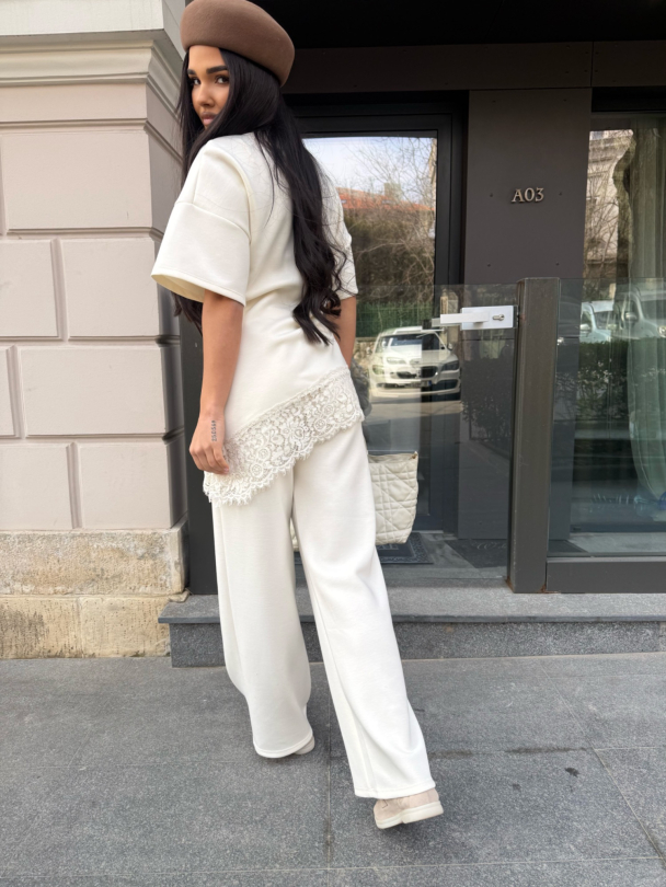 Pantaloni Elio Sano Creamy