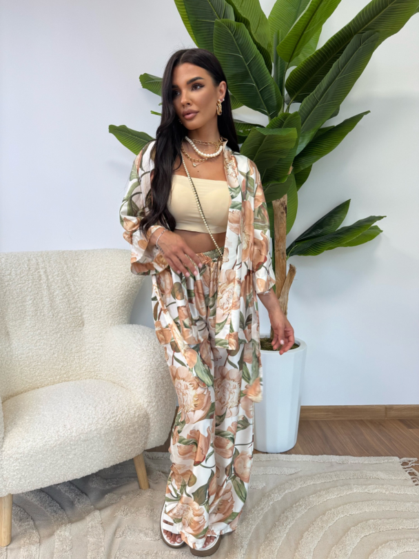 Pantaloni Elissandra Bronze