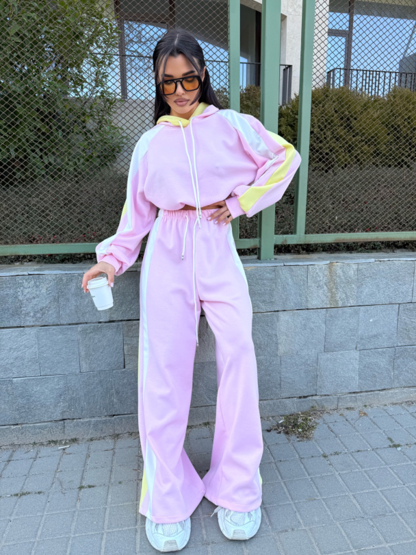 Pantaloni Emena Baby Pink