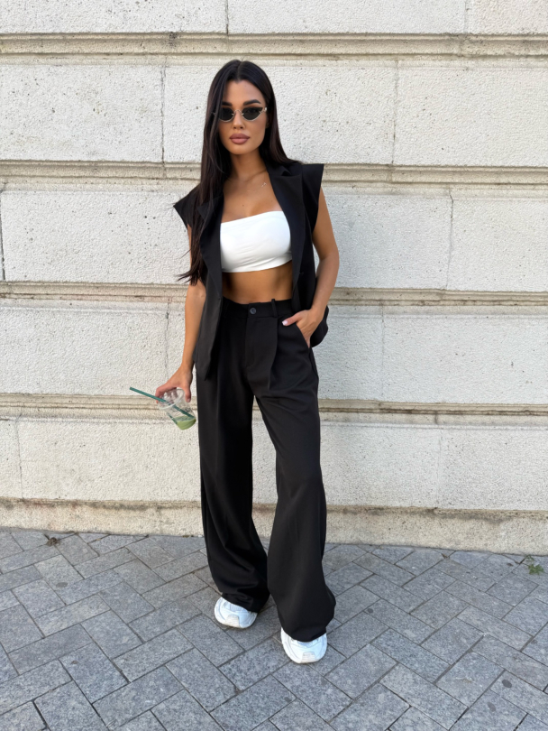 Pantaloni Emiko Black
