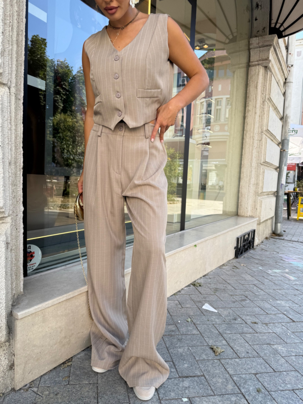 Pantaloni Envy Cappuccino