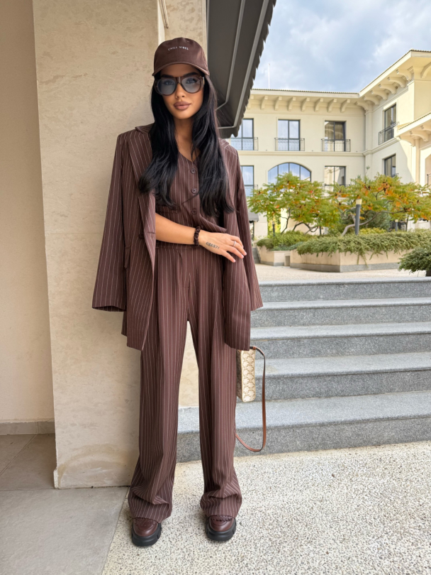 Pantaloni Envy Chocolate