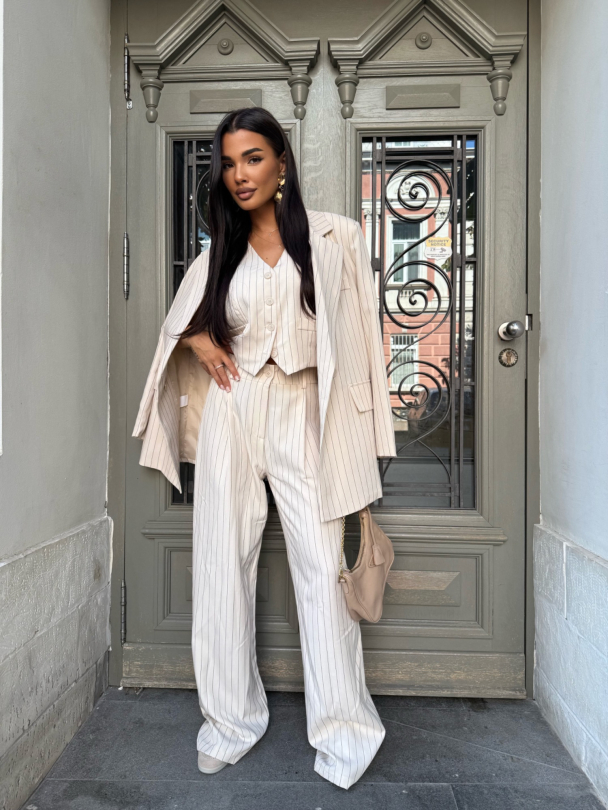 Pantaloni Envy Creamy