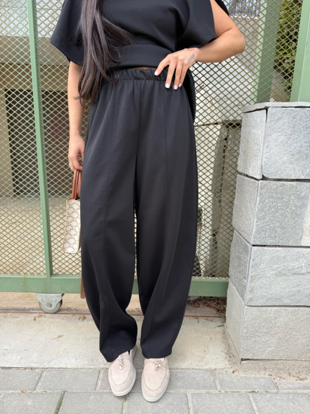 Pantaloni Foresta Black